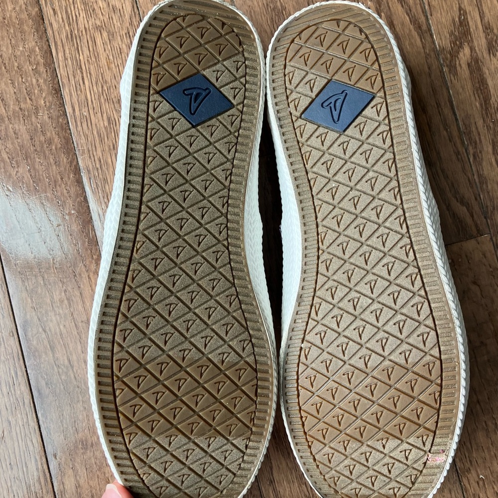 Sperry lilac women’s top-sider slip on shoes - Picture 6 of 9